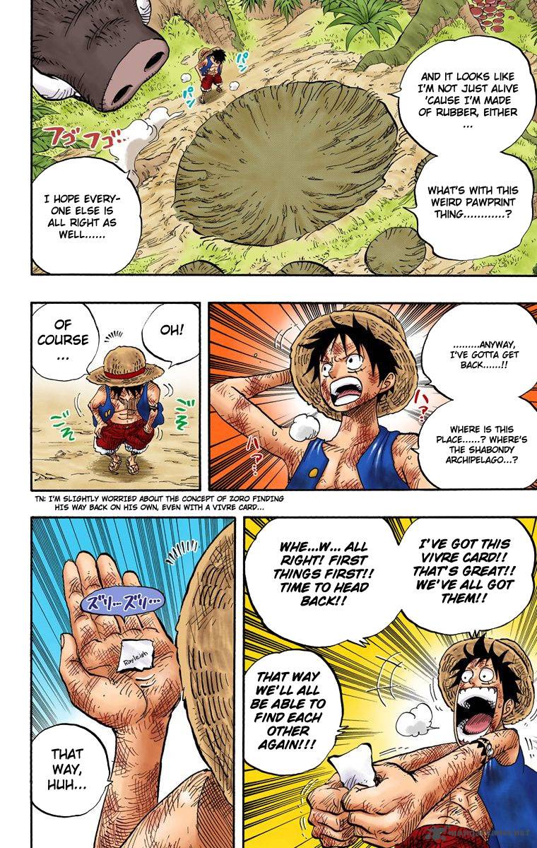 One Piece Colored Chapter 514 Page 11