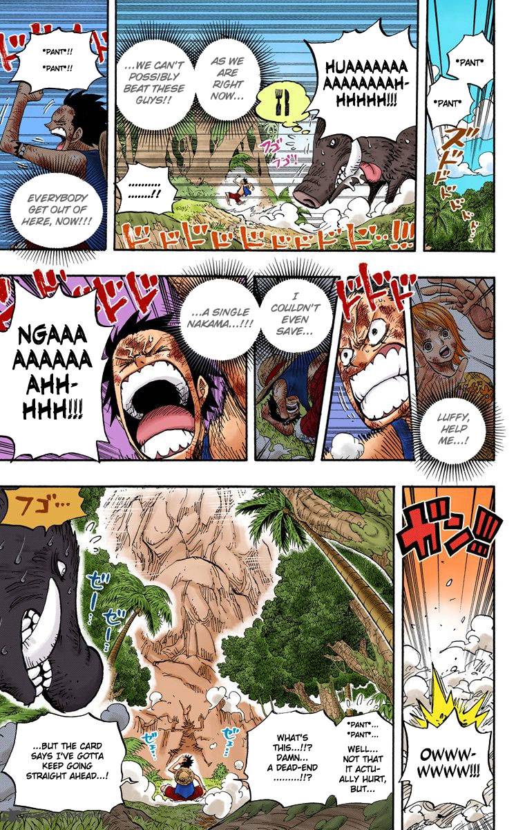 One Piece Colored Chapter 514 Page 12