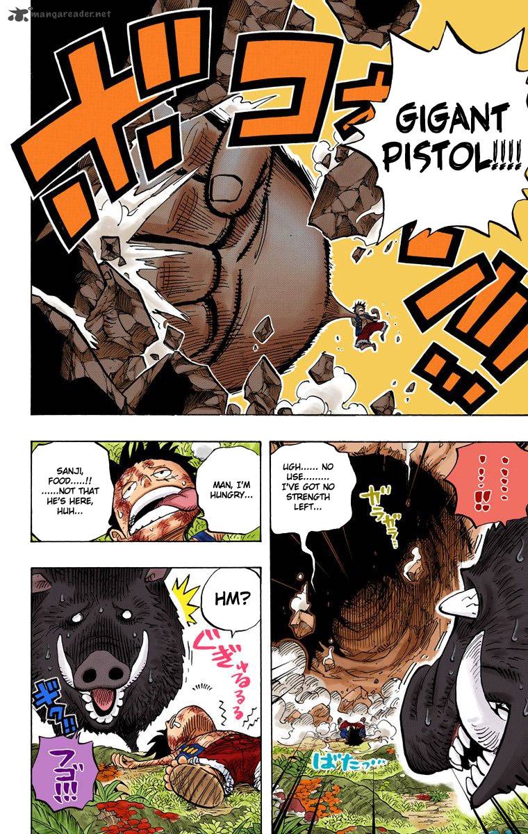 One Piece Colored Chapter 514 Page 13