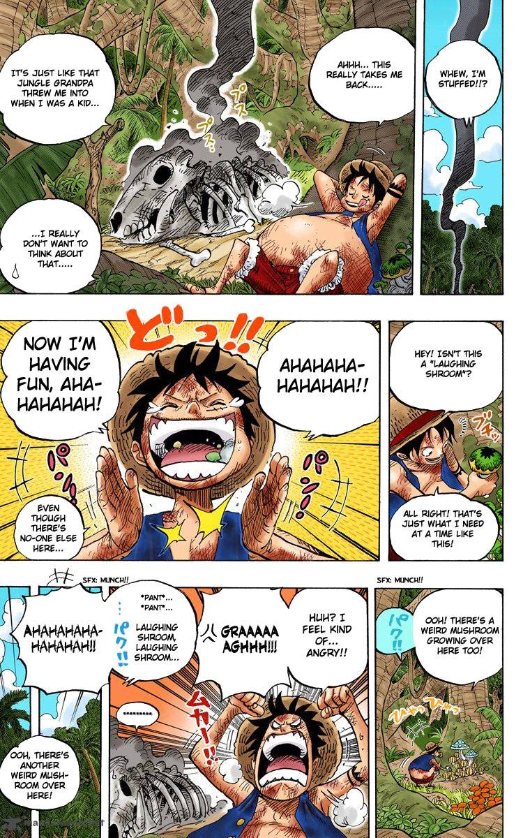 One Piece Colored Chapter 514 Page 14