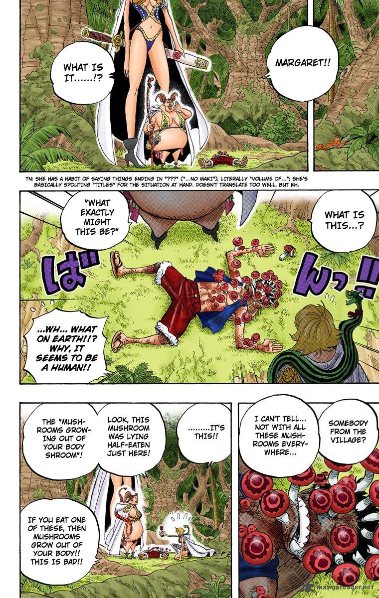 One Piece Colored Chapter 514 Page 15