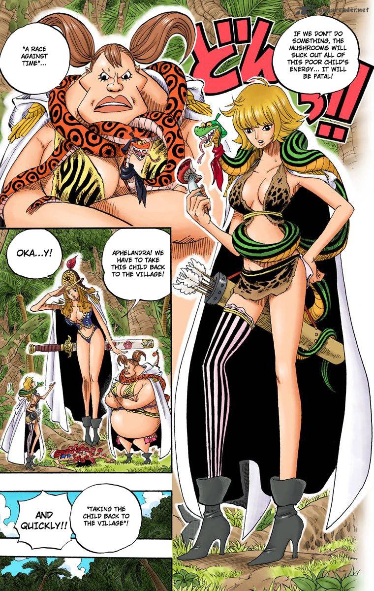 One Piece Colored Chapter 514 Page 16