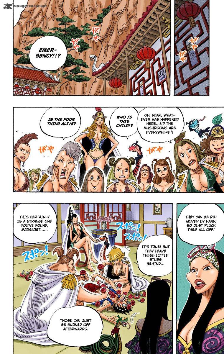 One Piece Colored Chapter 514 Page 17