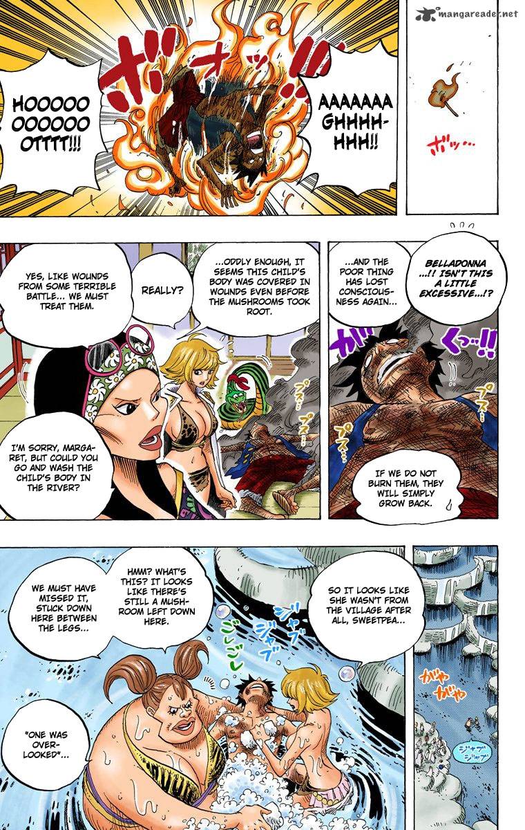 One Piece Colored Chapter 514 Page 18