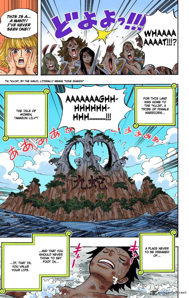 One Piece Colored Chapter 514 Page 20
