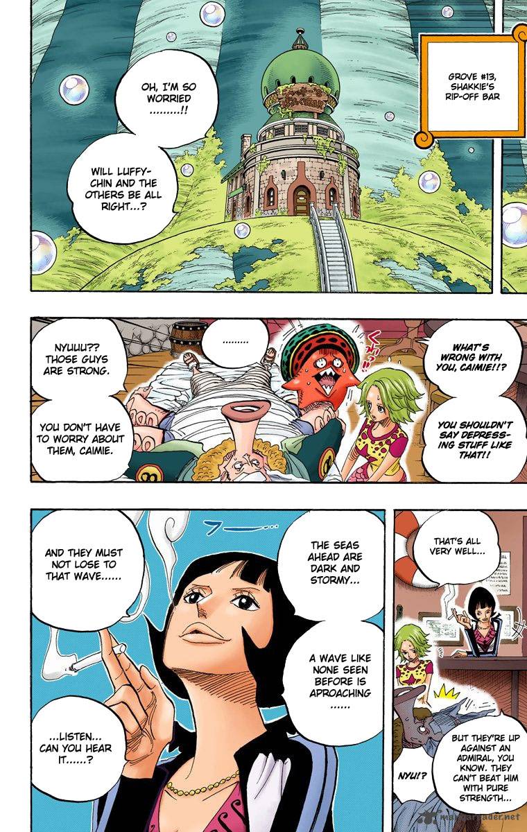 One Piece Colored Chapter 514 Page 5
