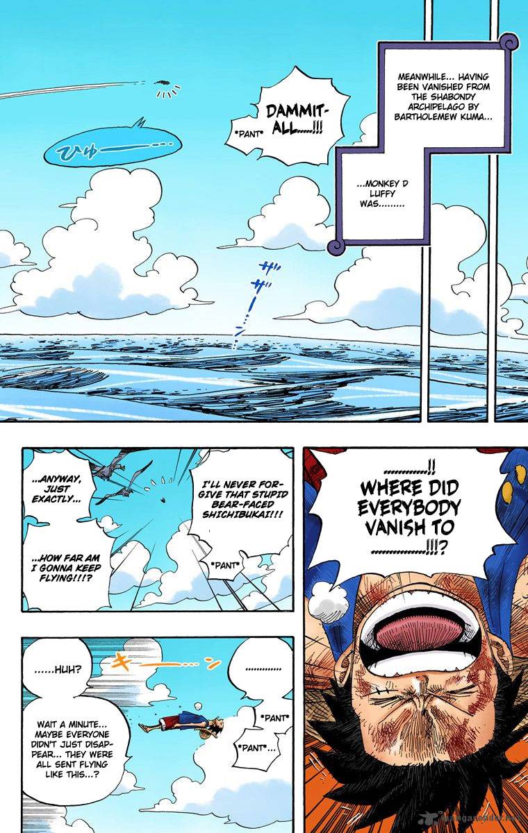 One Piece Colored Chapter 514 Page 7