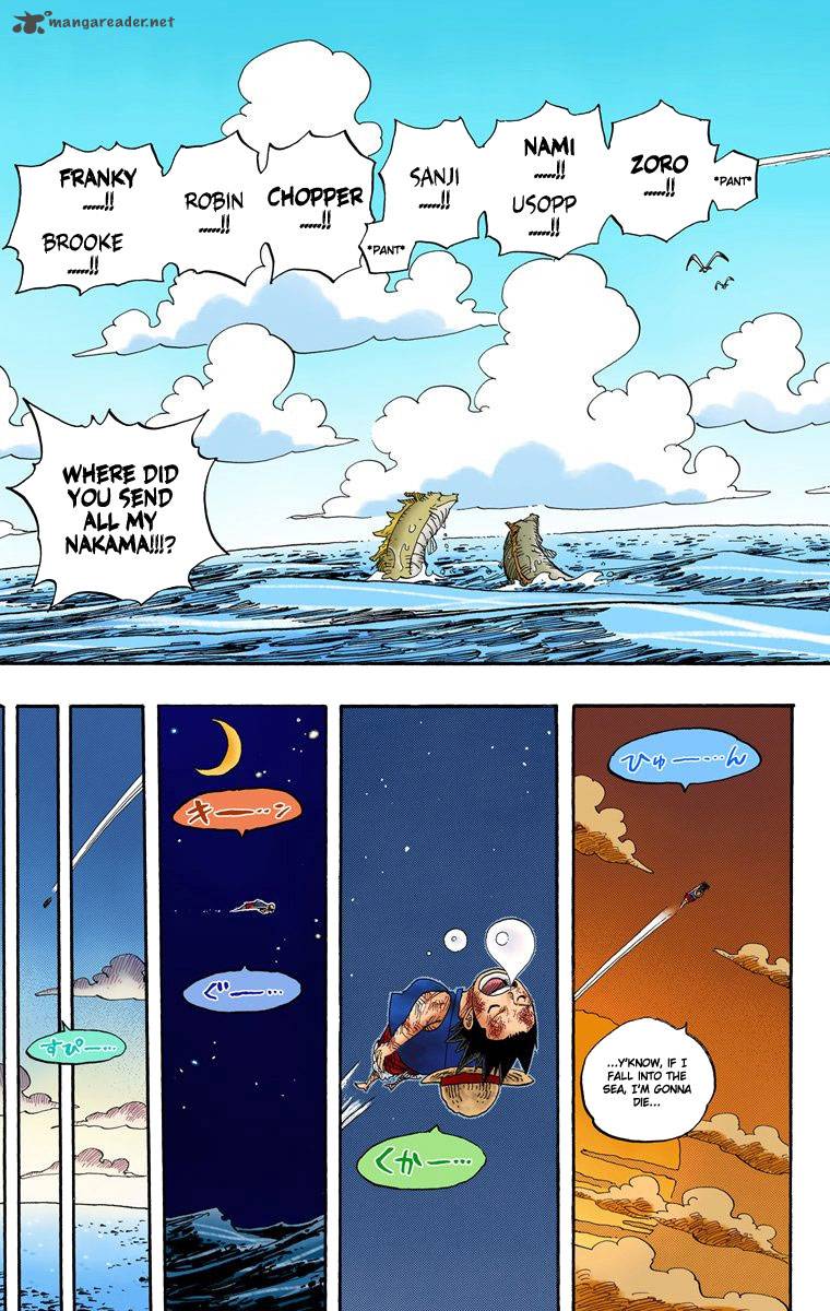One Piece Colored Chapter 514 Page 8