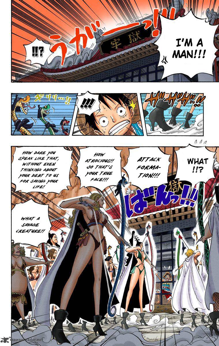 One Piece Colored Chapter 515 Page 10