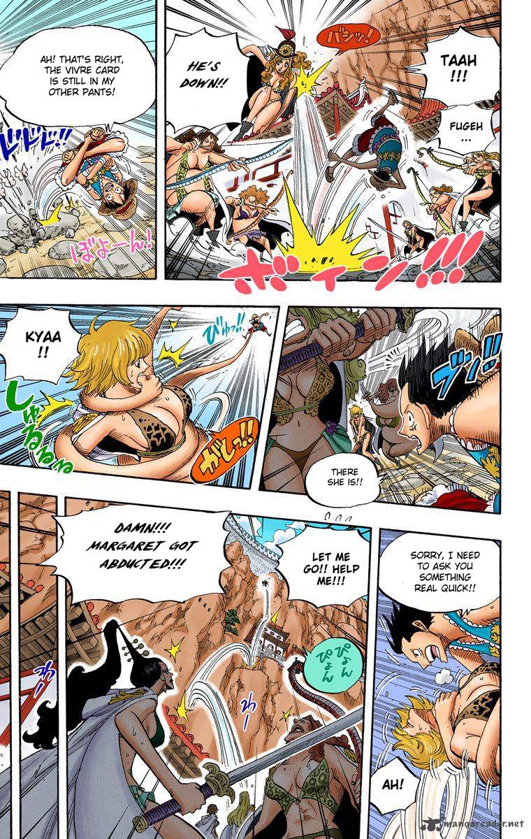 One Piece Colored Chapter 515 Page 15