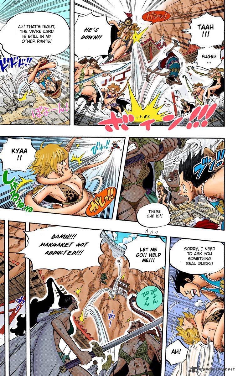 One Piece Colored Chapter 515 Page 15