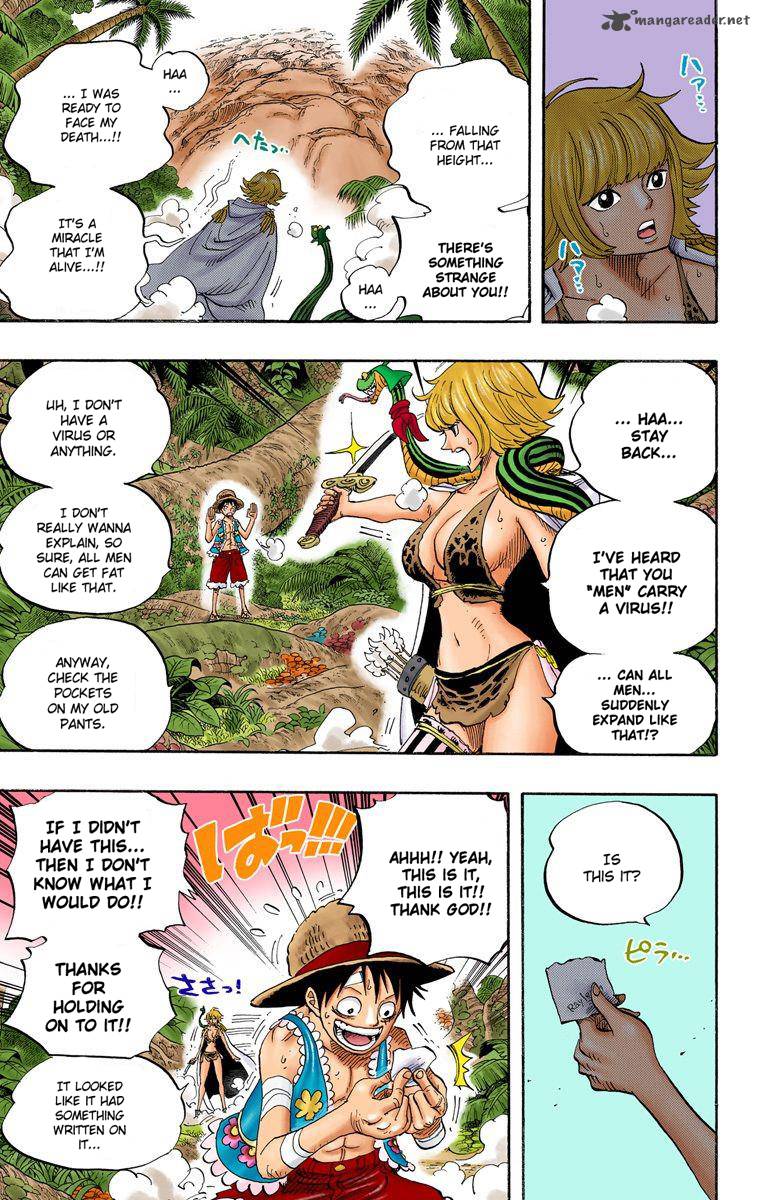 One Piece Colored Chapter 515 Page 17