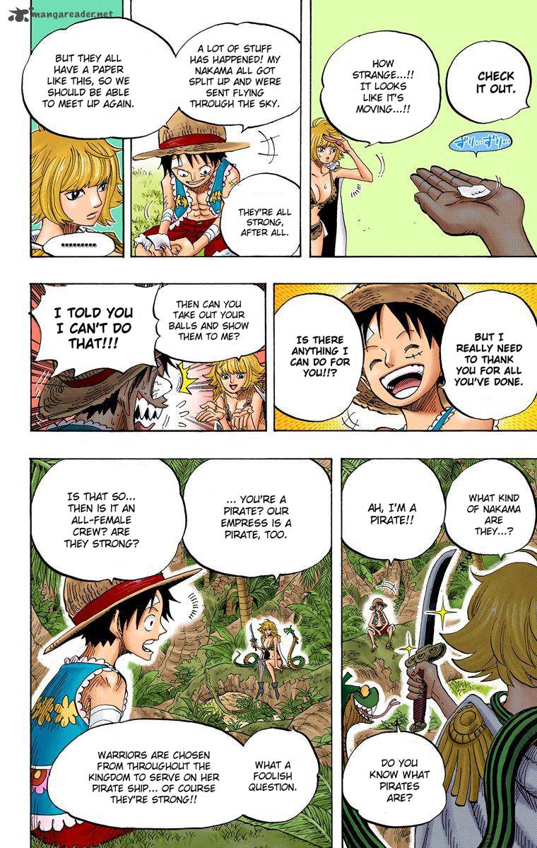 One Piece Colored Chapter 515 Page 18