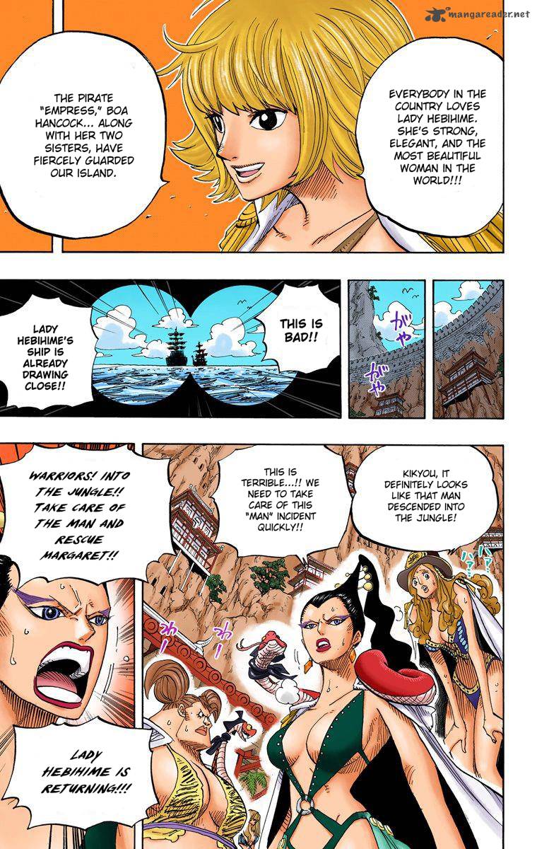 One Piece Colored Chapter 515 Page 19