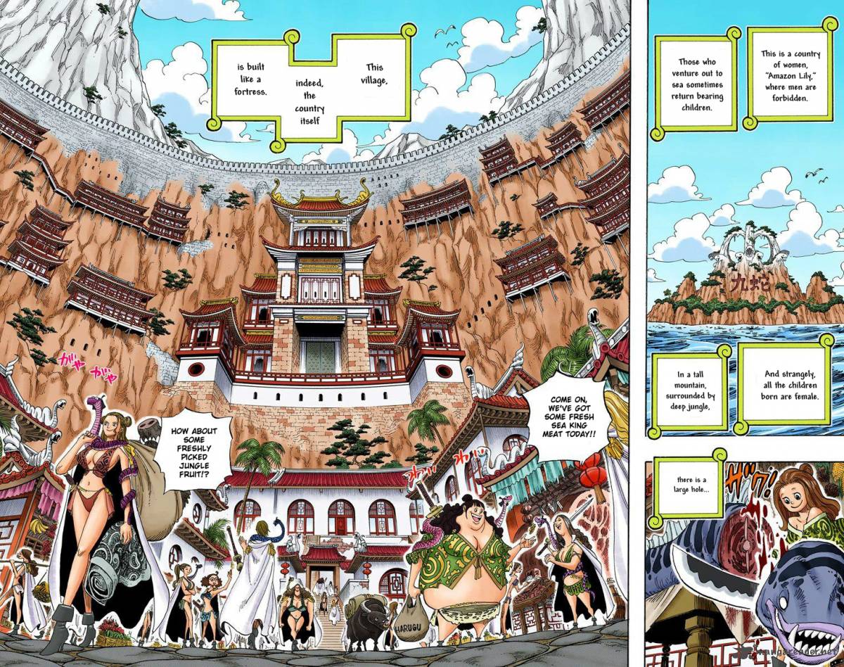 One Piece Colored Chapter 515 Page 3