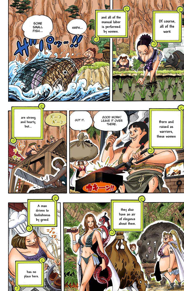 One Piece Colored Chapter 515 Page 4