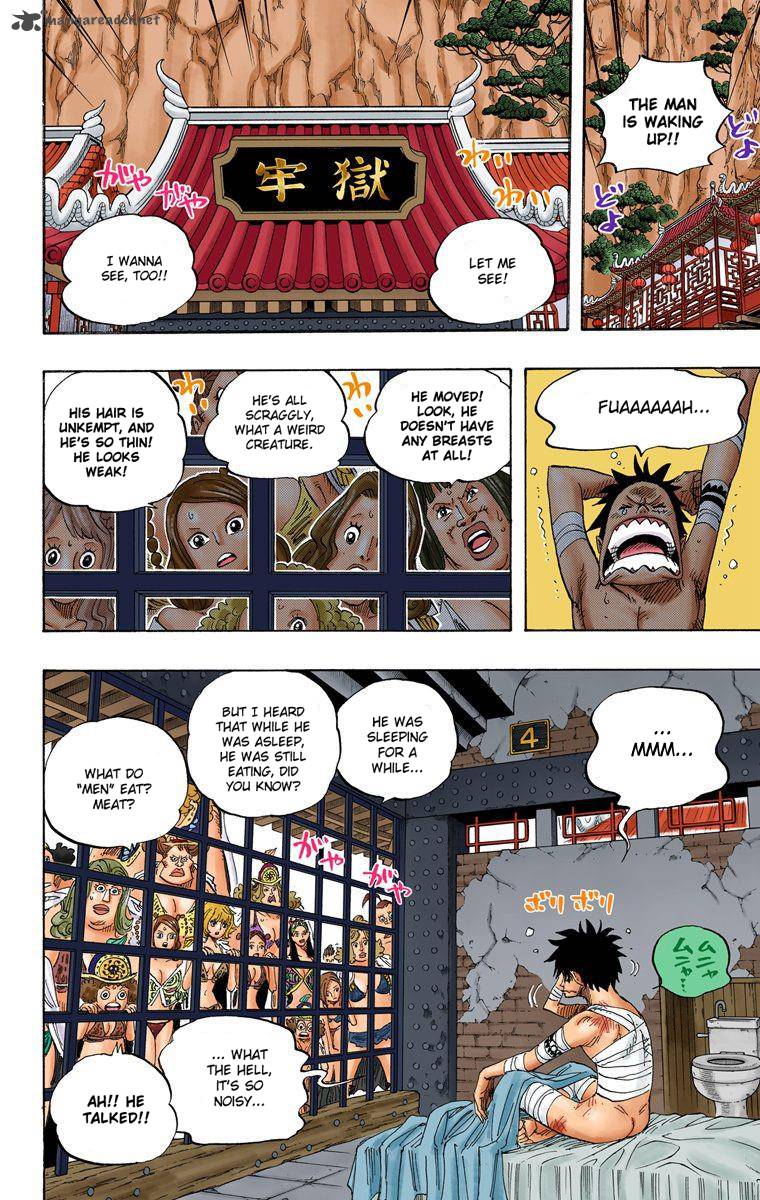 One Piece Colored Chapter 515 Page 6