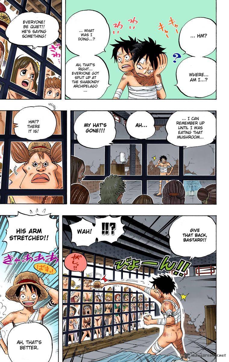 One Piece Colored Chapter 515 Page 7