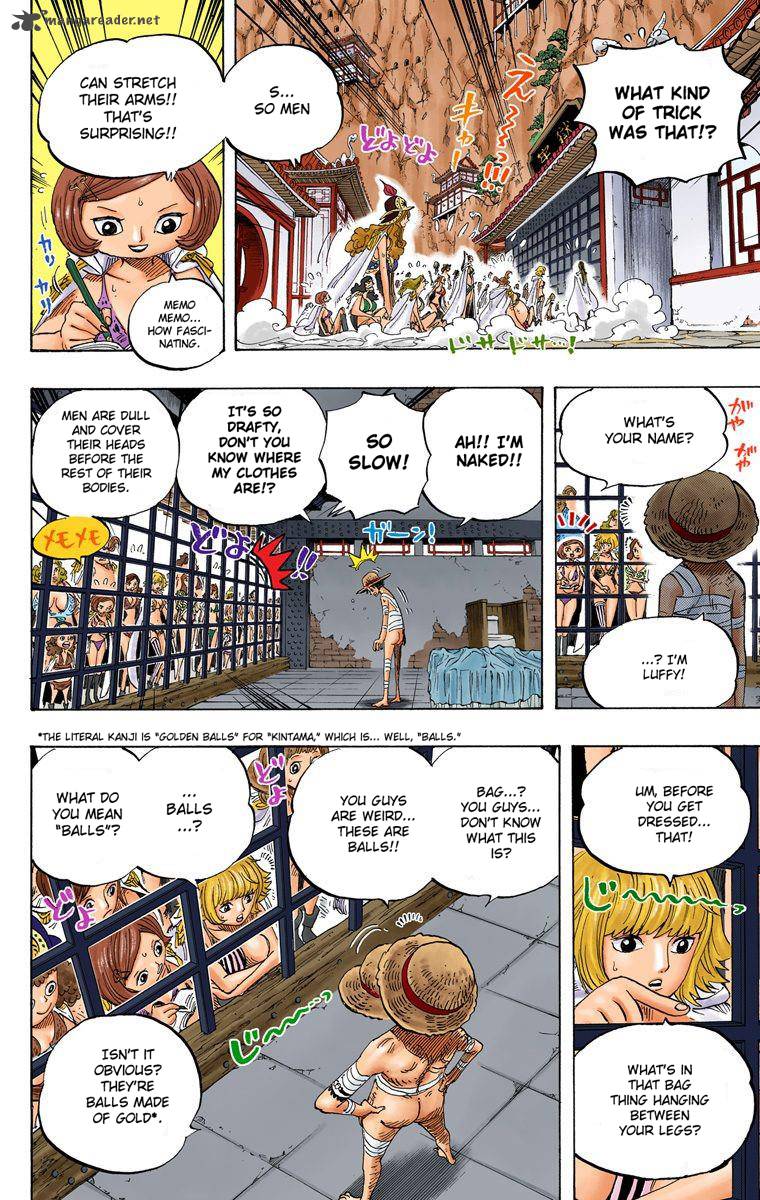 One Piece Colored Chapter 515 Page 8