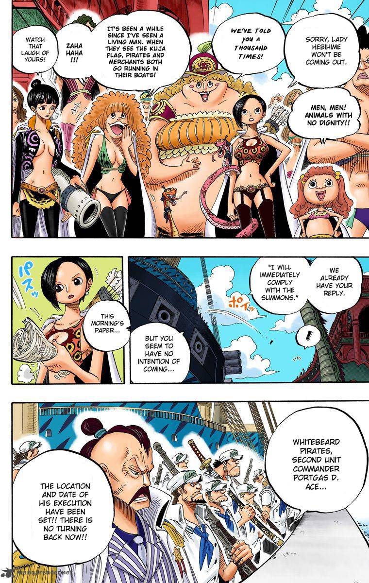 One Piece Colored Chapter 516 Page 10