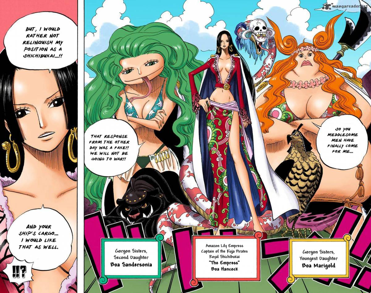 One Piece Colored Chapter 516 Page 12