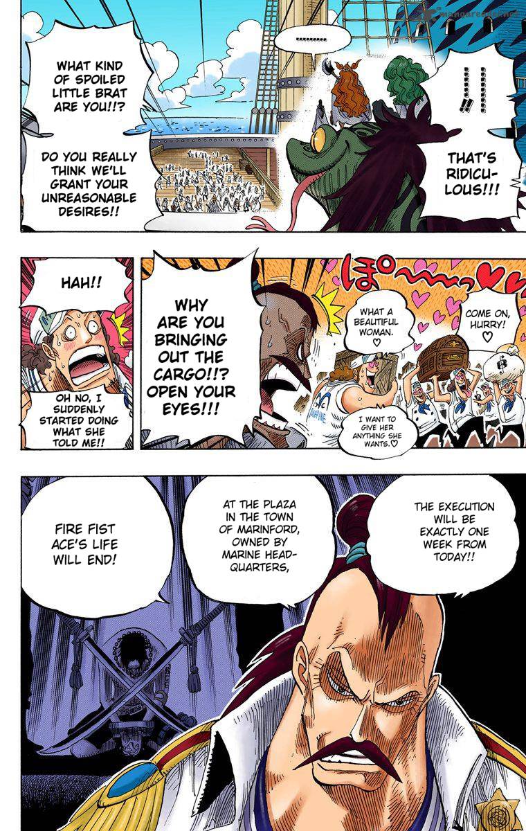 One Piece Colored Chapter 516 Page 13