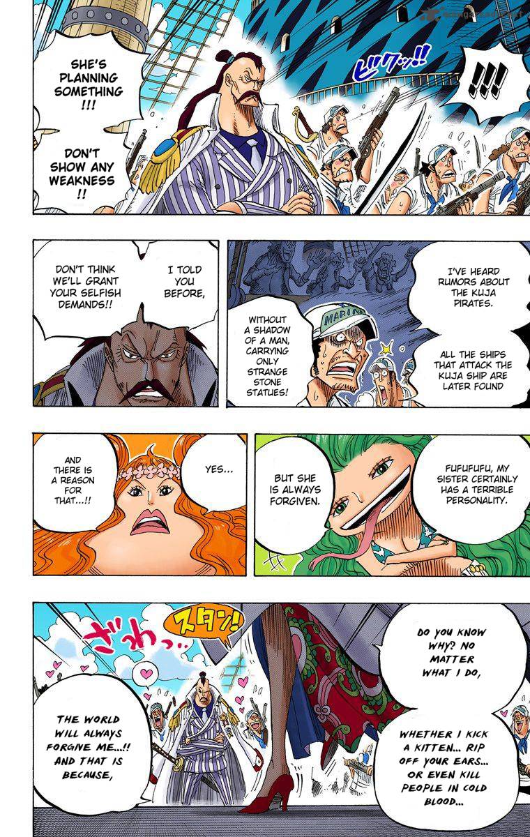 One Piece Colored Chapter 516 Page 15