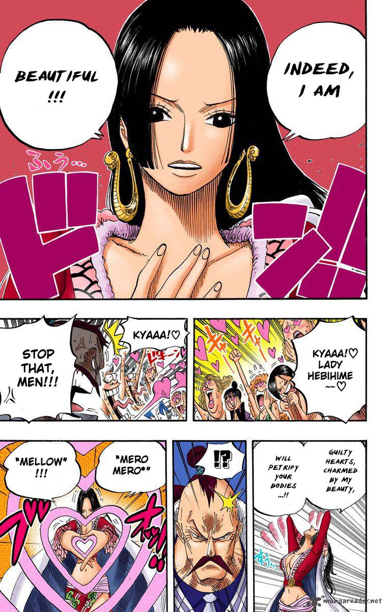 One Piece Colored Chapter 516 Page 16