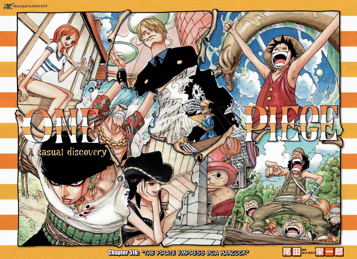 One Piece Colored Chapter 516 Page 2