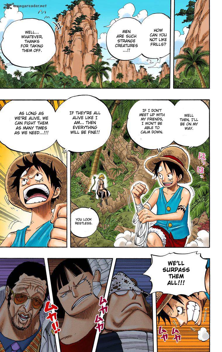 One Piece Colored Chapter 516 Page 3