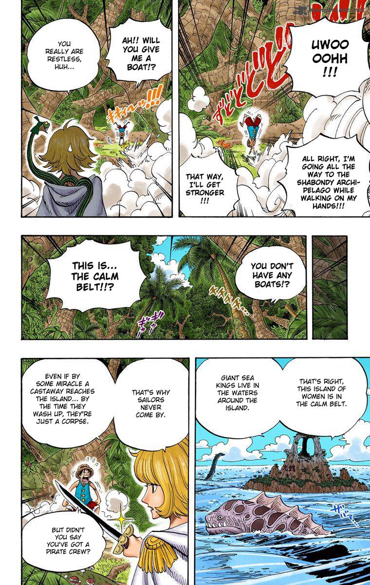 One Piece Colored Chapter 516 Page 4