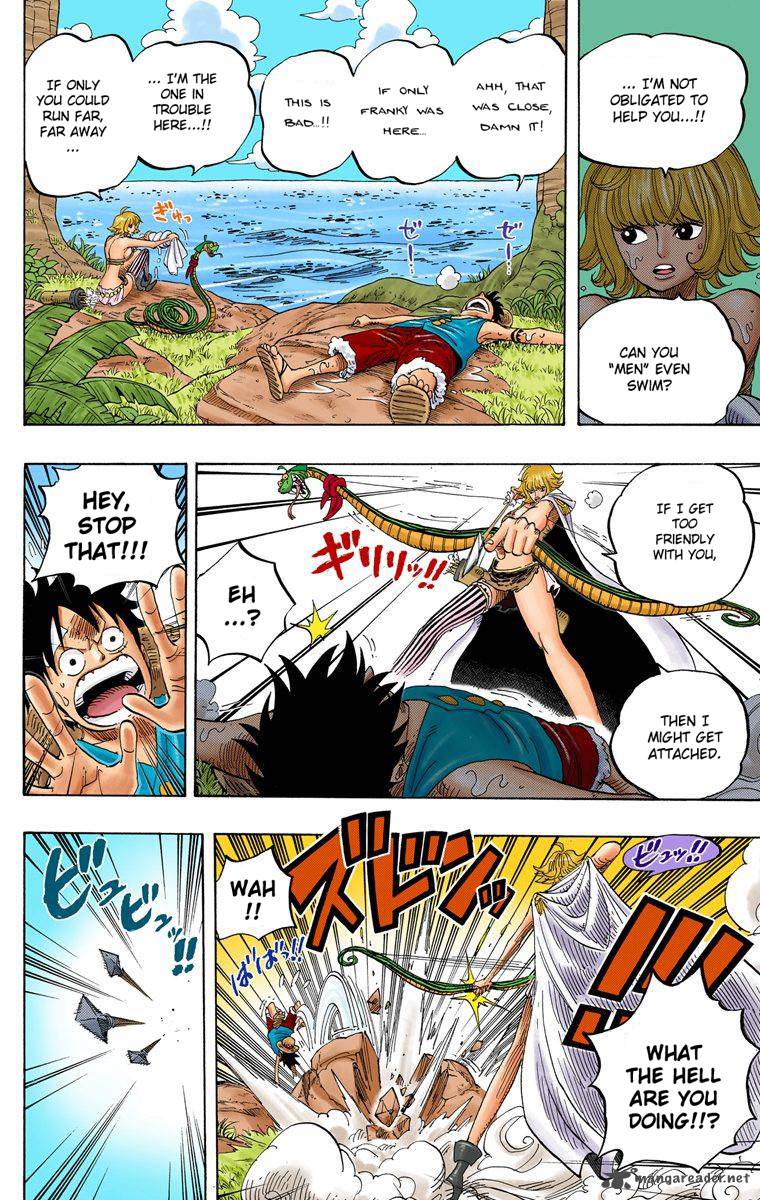 One Piece Colored Chapter 516 Page 6