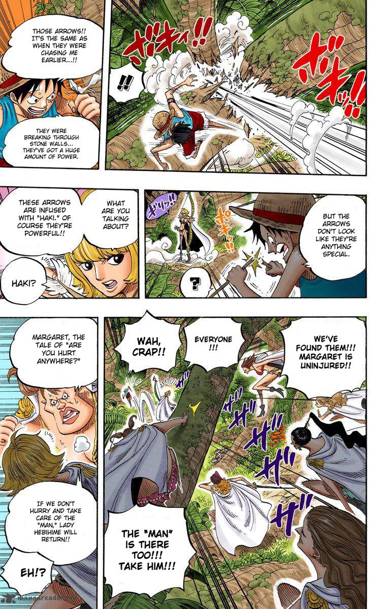 One Piece Colored Chapter 516 Page 7