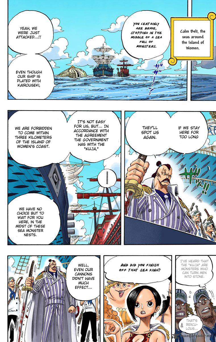 One Piece Colored Chapter 516 Page 8