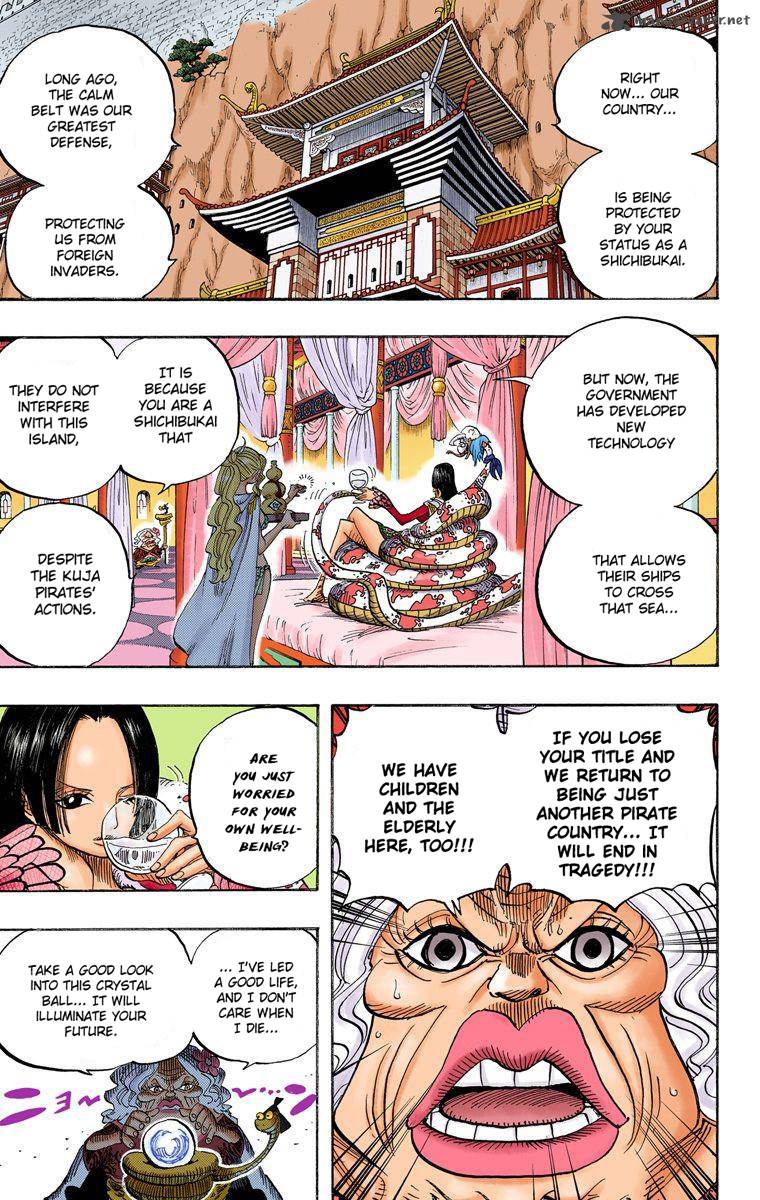 One Piece Colored Chapter 517 Page 10