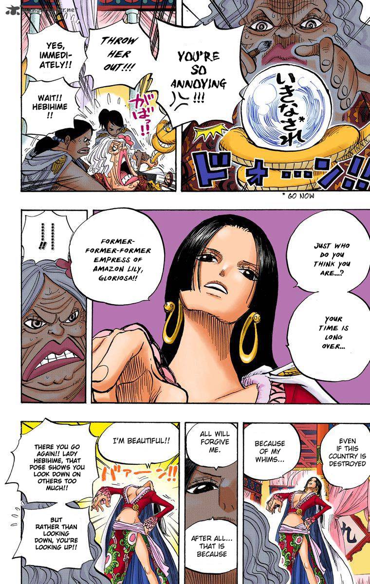 One Piece Colored Chapter 517 Page 11