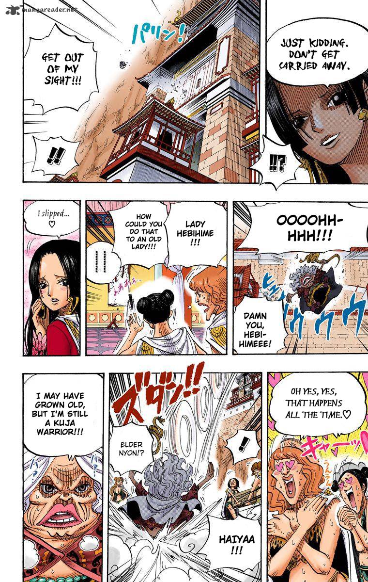 One Piece Colored Chapter 517 Page 13