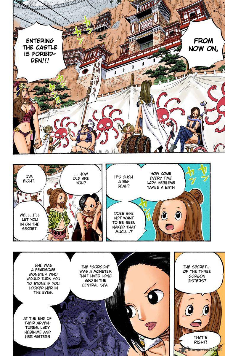 One Piece Colored Chapter 517 Page 15