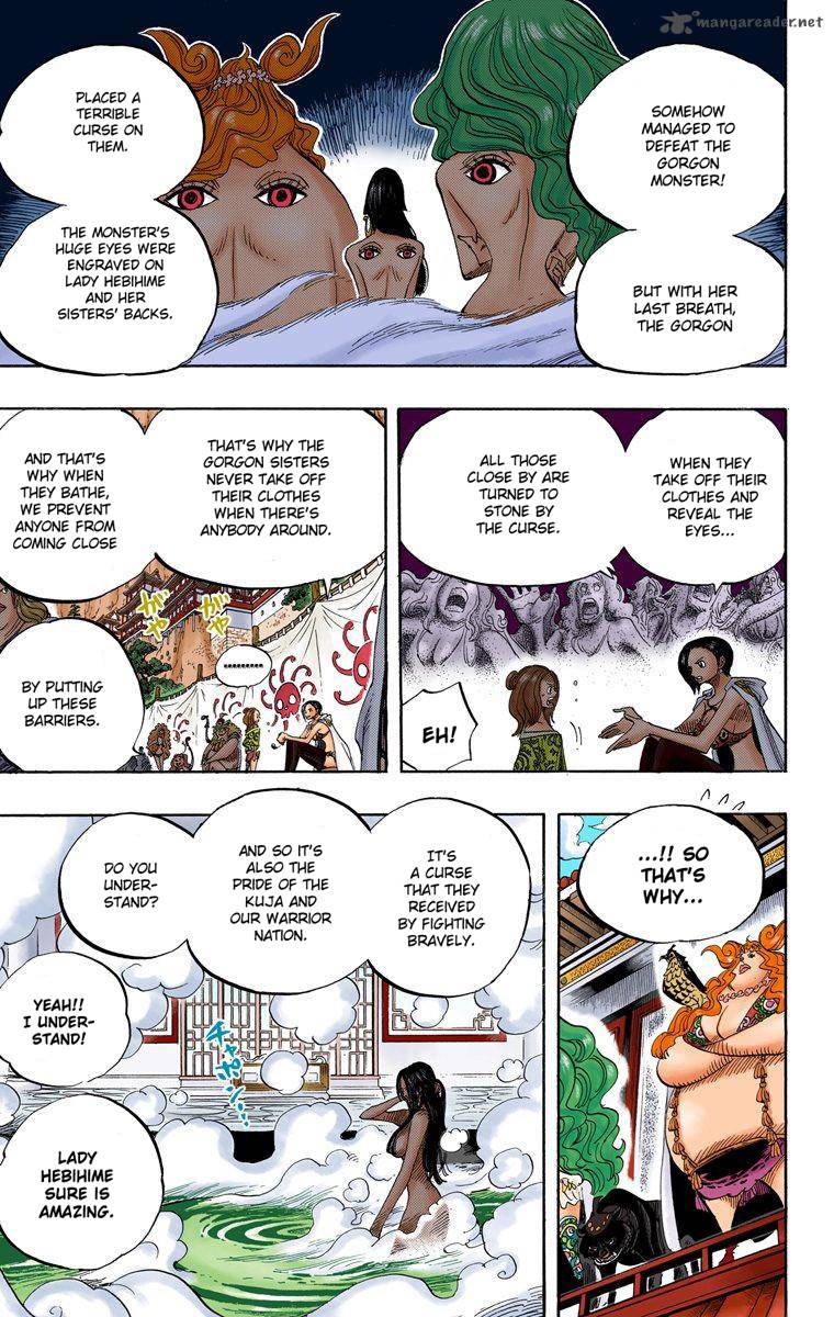 One Piece Colored Chapter 517 Page 16