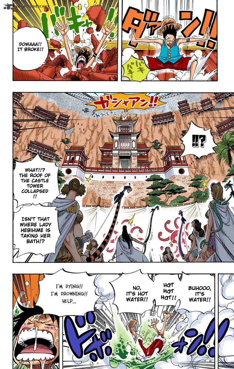 One Piece Colored Chapter 517 Page 19