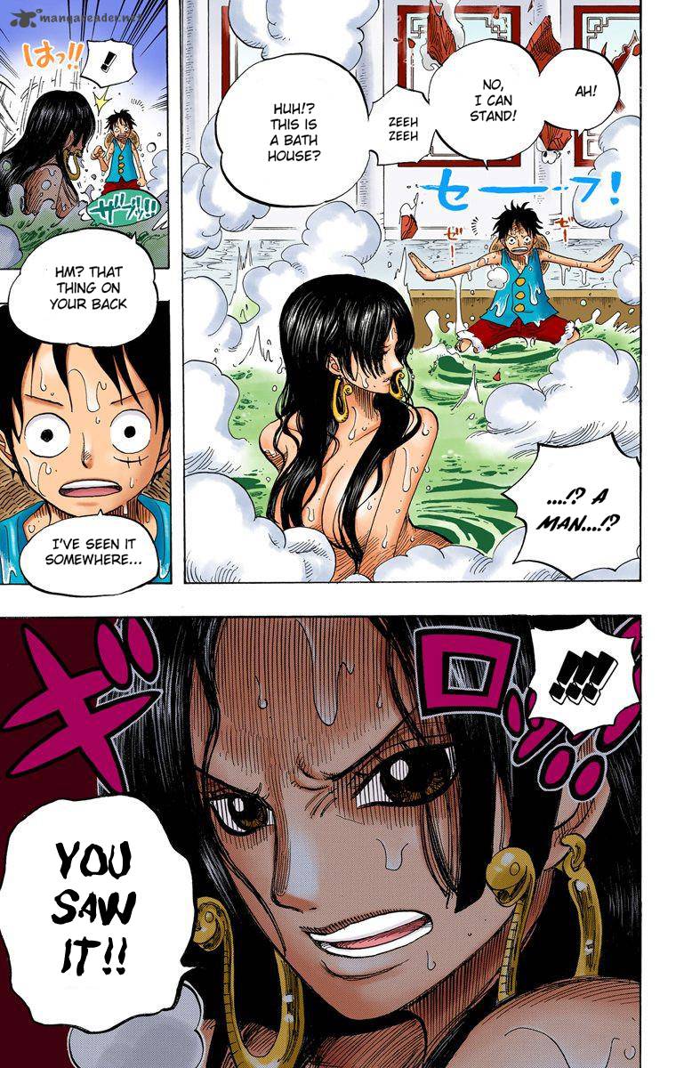 One Piece Colored Chapter 517 Page 20