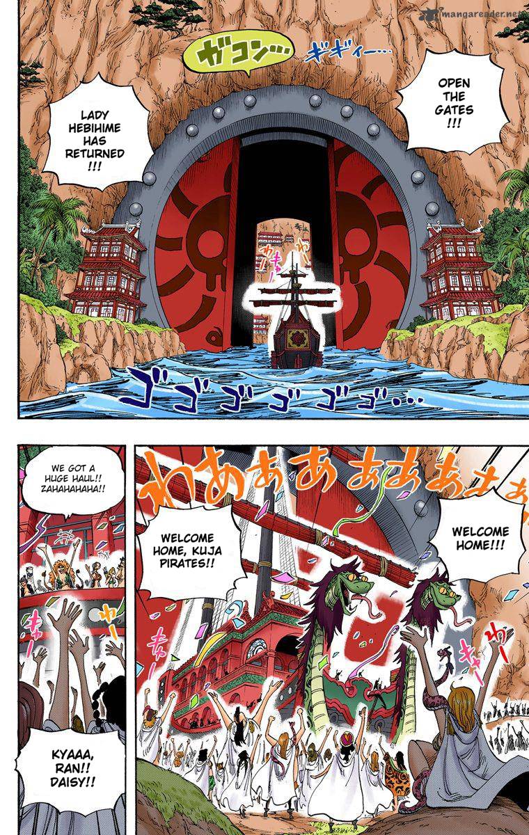 One Piece Colored Chapter 517 Page 3