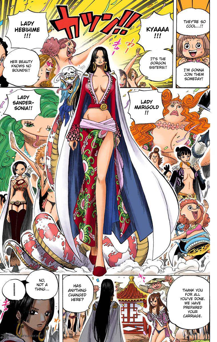 One Piece Colored Chapter 517 Page 4