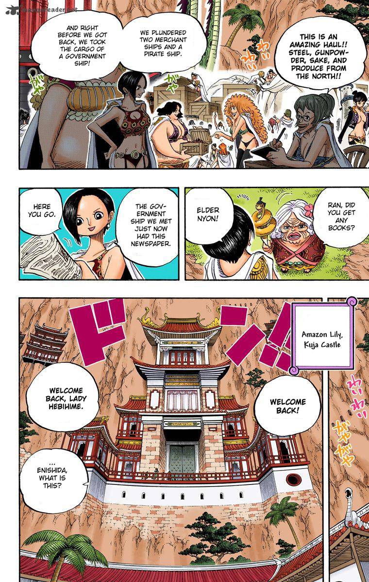 One Piece Colored Chapter 517 Page 5