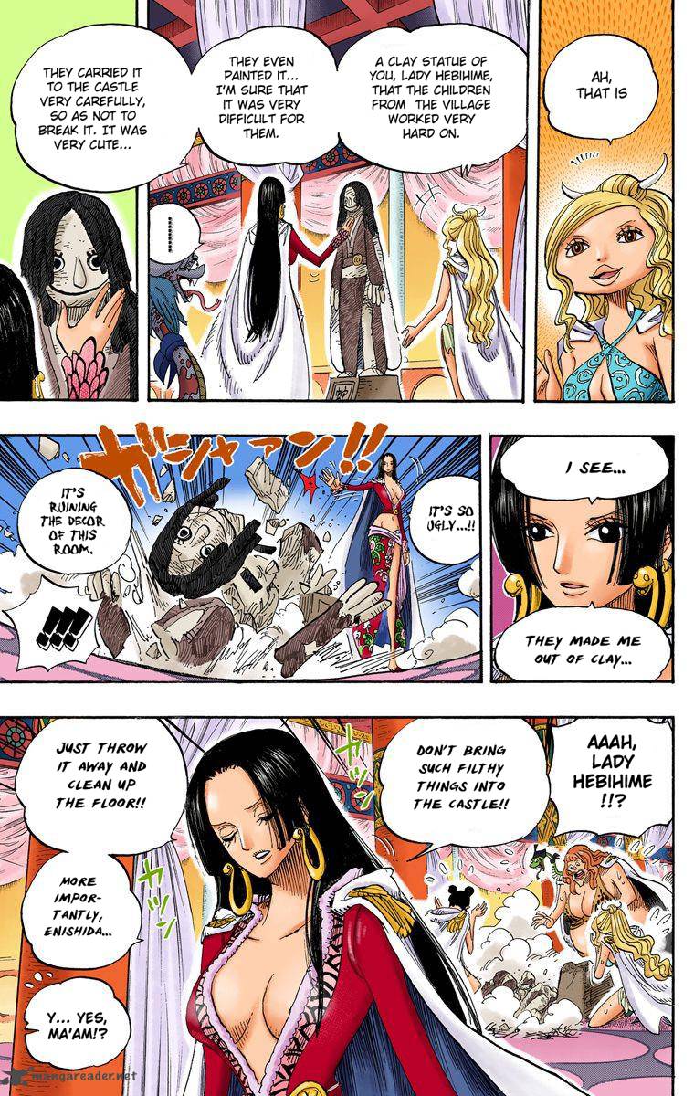 One Piece Colored Chapter 517 Page 6