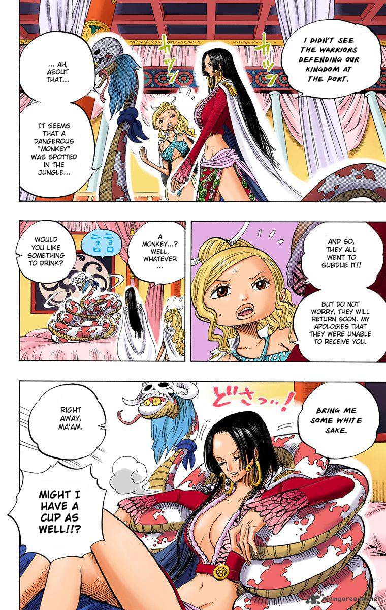 One Piece Colored Chapter 517 Page 7