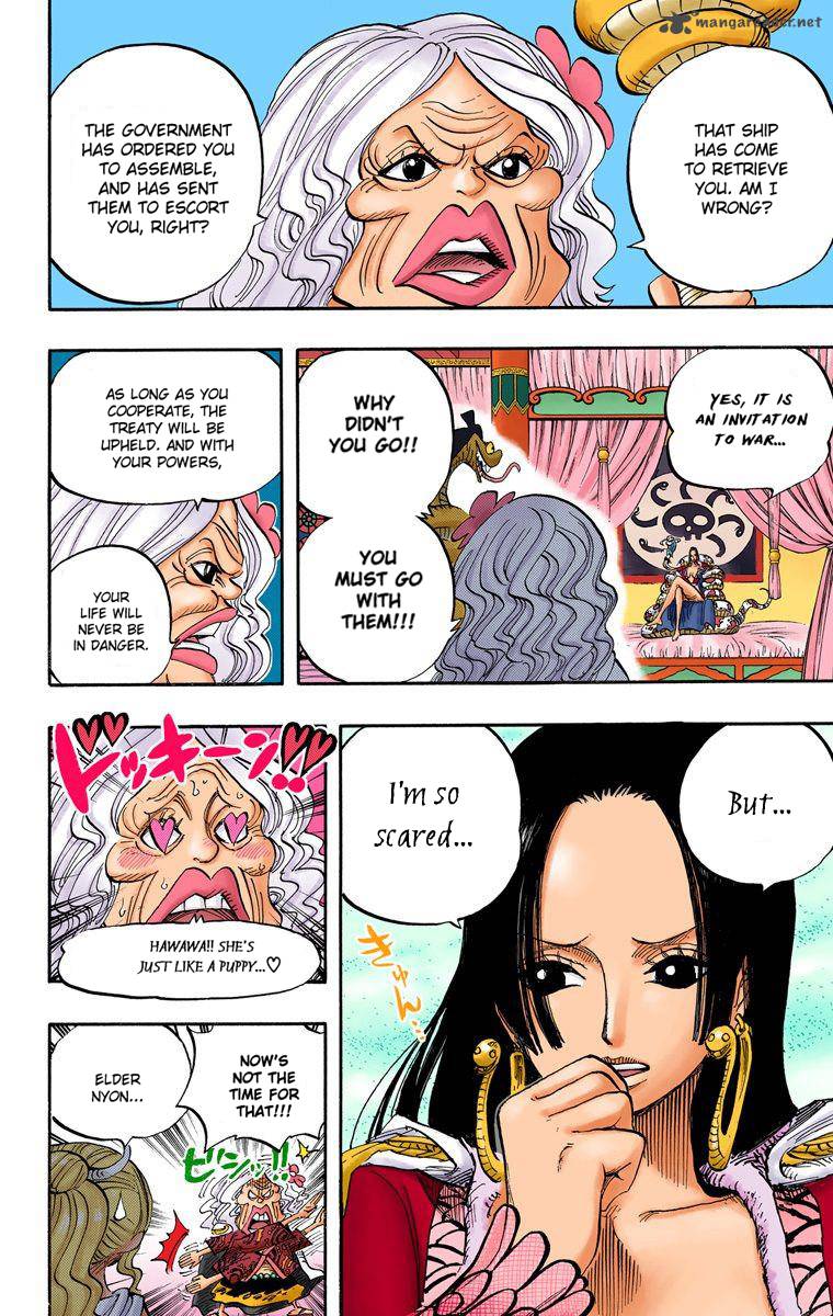 One Piece Colored Chapter 517 Page 9