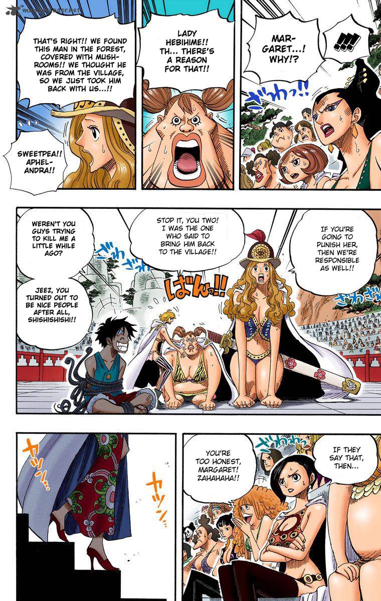 One Piece Colored Chapter 518 Page 11