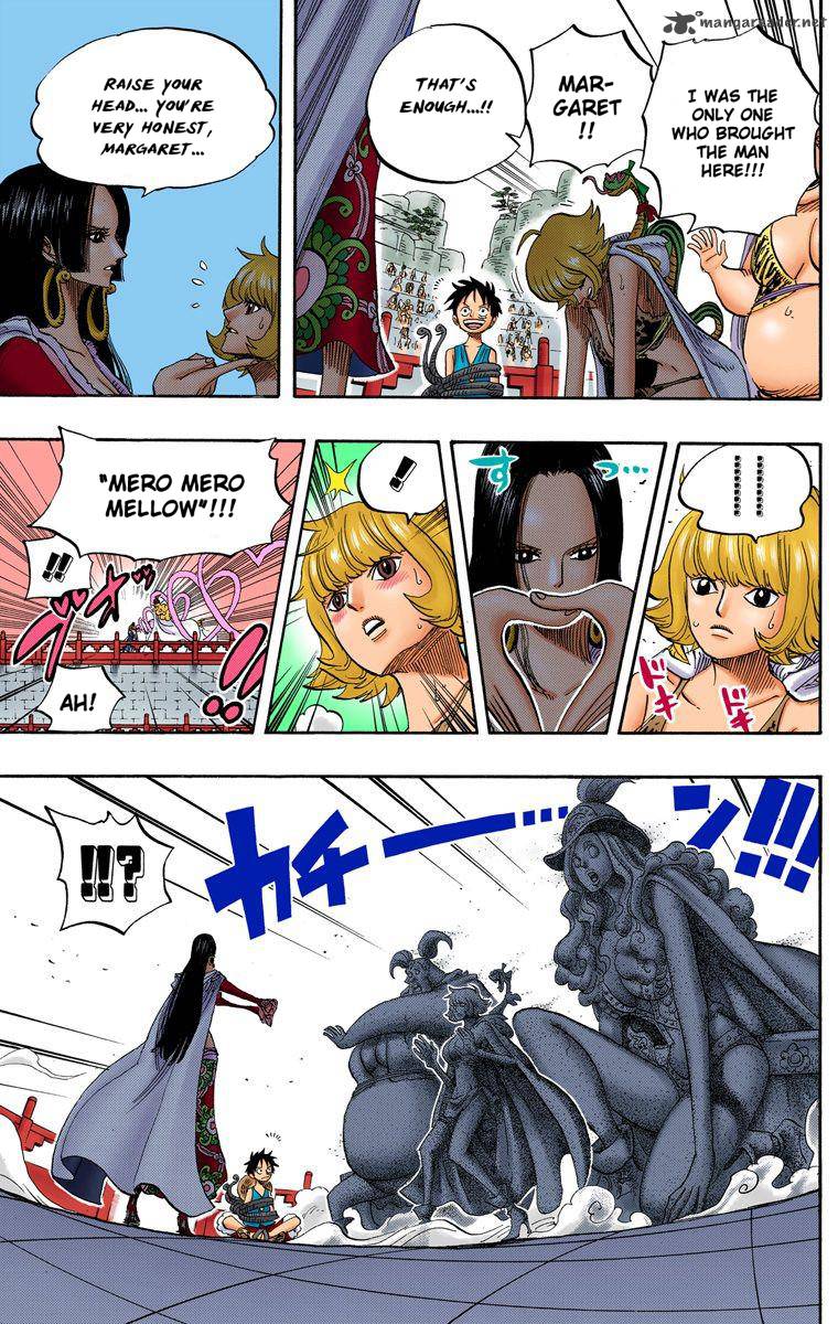 One Piece Colored Chapter 518 Page 12