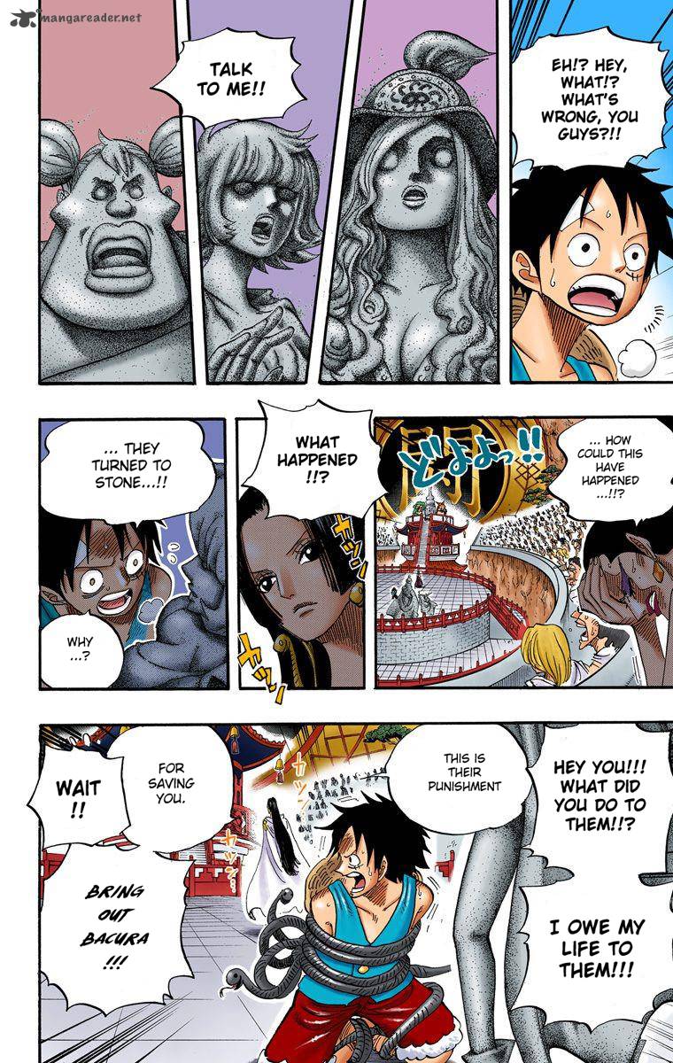 One Piece Colored Chapter 518 Page 13